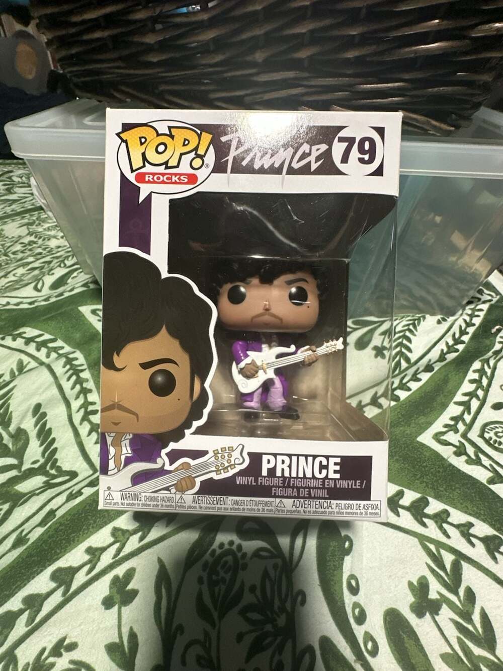 Funko POP! Rocks Prince Purple Rain Vinyl Figure 79